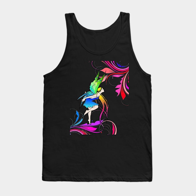 Fairy Dreams Tank Top by AlondraHanley